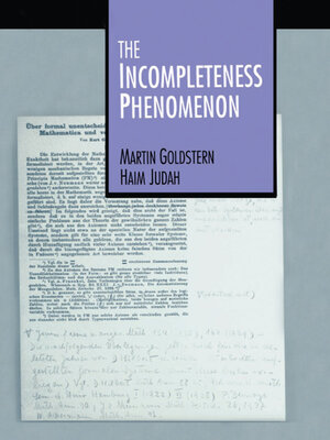 cover image of The Incompleteness Phenomenon